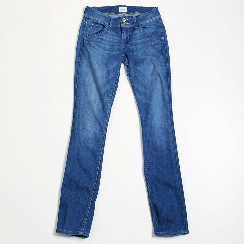 Hudson Jeans Collin Flap Skinny Fit Cotton (K103)